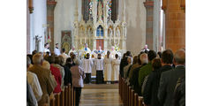 700 Jahrfeier St. Marien, Volkmarsen (Foto: Karl-Franz Thiede)